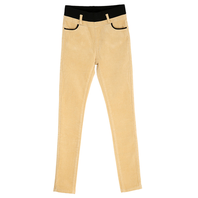 YEQ休闲高腰秋冬季小脚裤