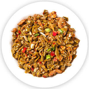 王小余酸豆角肉末预制菜快餐盖浇饭冷冻半成品加热即食方便料理包