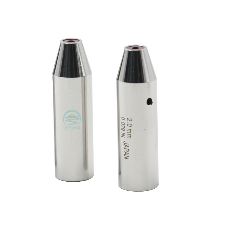 穿孔机导向器加长12*42铜管导丝嘴0.1~3.0打孔机红宝石眼模C140D