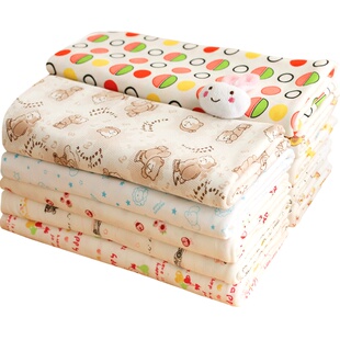 夏季竹纤维针织高弹力凉爽布料宝宝婴儿A类卡通印花氨纶莱卡面料