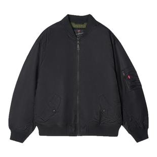 【商场同款】Levi's李维斯26年春夏新款男士飞行员夹棉夹克005AL