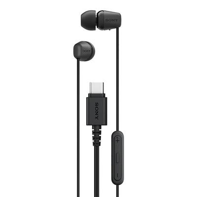 【自营】Sony/索尼 IER-EX15C 入耳式有线耳机Type-C接口线控带麦