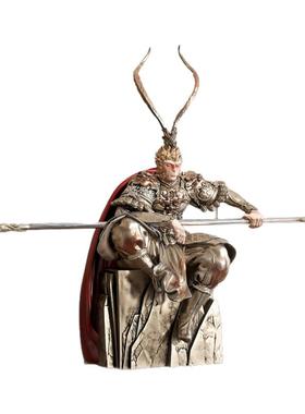 齐天大圣孙悟空摆件客厅酒柜玄关装饰品公司办公室斗战胜佛工艺品