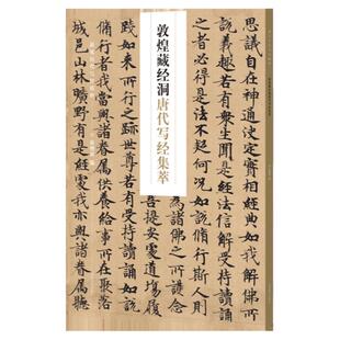 新见历代写经精粹敦煌藏经洞唐代写经集萃小楷书法篆刻墨迹古贴配释文禅佛临摹范本圭臬毛笔书法初学者基础入门习字帖艺术收藏鉴赏