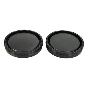 耐影前后盖适用于索尼E卡口A7C NEX-7 NEX5 6 A7R3 A74 A7RM5 ZVE10 A6400 A6700机身盖E卡口镜头后盖