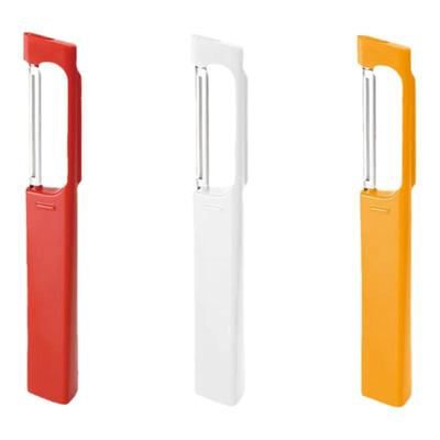 MARNA家用蔬菜瓜果不锈钢削皮刀