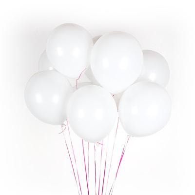 气球批发100个加厚无毒马卡龙