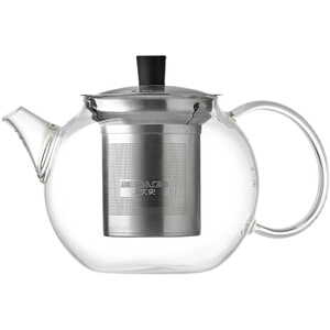 北大史玻璃泡茶壶茶壶不锈钢加厚