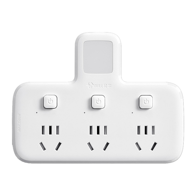 公牛插座转换器多功能多孔接线板