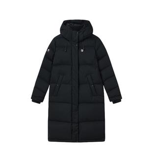 FILA ATHLETICS斐乐女子长羽绒服秋冬百搭休闲保暖羽绒休闲服