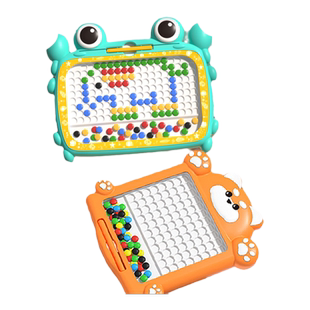 磁性运笔画板儿童磁力控笔1—3岁男女小孩幼儿画画板涂鸦益智玩具