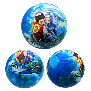 冠晟哪吒儿童初中小学生足球成人比赛训练款标准5号机贴足球