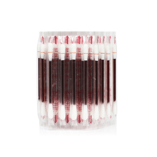 酒精消毒液家用杀菌碘伏棉签酒精棉棒一次性肚脐消毒碘酒棉球便携