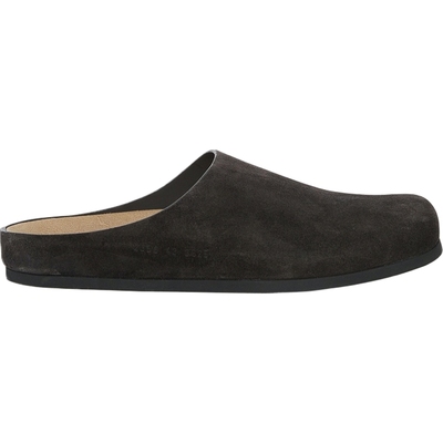 【折扣】COMMON PROJECTS 男绒面革拖鞋