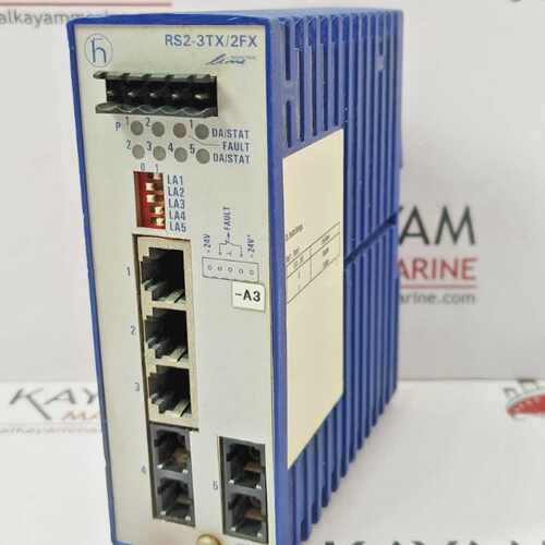 HIRSCHMANN RS2-3TX/2FX EEC HM INDUSTRIAL ETHERNET RAIL SWITC