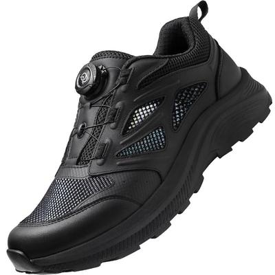 强人3515正品训练鞋男轻便透气登山鞋黑色运动鞋户外通勤鞋战术鞋