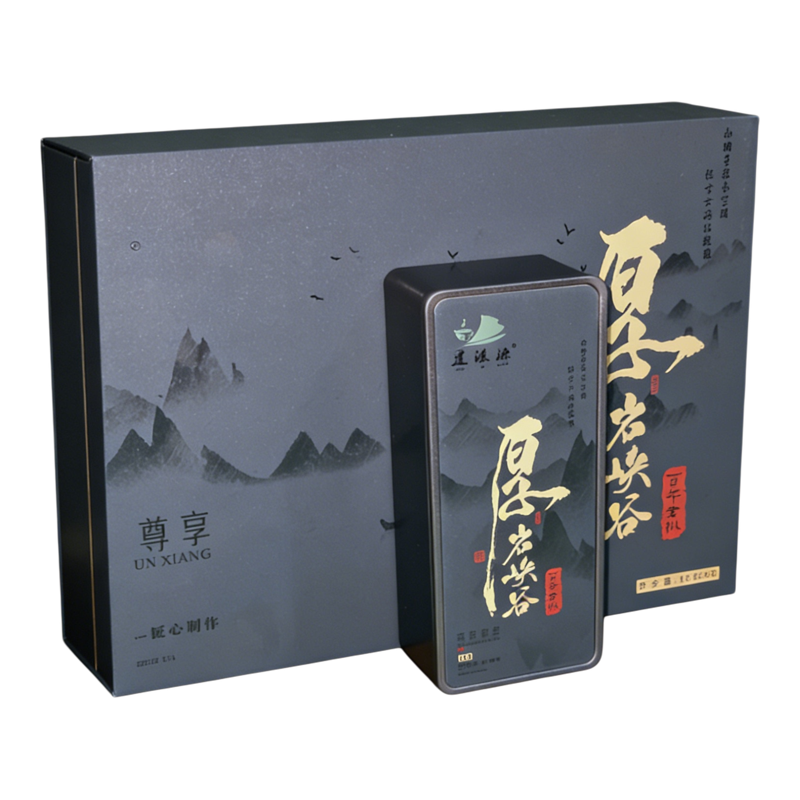 百年老枞水仙茶叶特级高档礼盒装