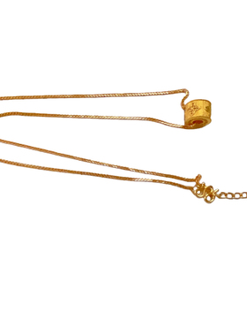 金色百搭小蛮腰礼物女款精致简约