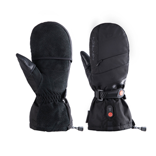 PGYTECH 蒲公英摄影手套冬季户外保暖骑行摄影手套石墨烯加热