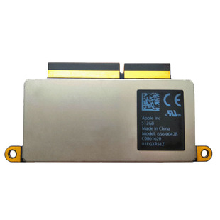 适用苹果MacBook A1708 原装 固态硬盘128G 256G 512G 1T 16-17年