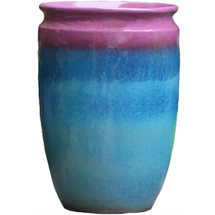 手工复古土陶盆高筒多肉花盆粗陶老桩陶瓷紫砂月季兰花三角梅花盆