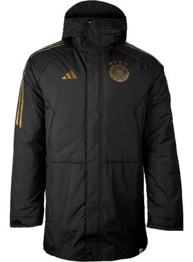 Adidas/阿迪达斯正品当季新款男子德国队足球运动棉服HC1293