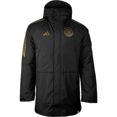 阿迪达斯男子足球运动棉服