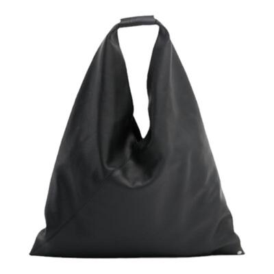 [即刻抢购]MM6卵石纹三角托特包