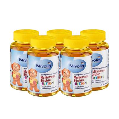 【自营】德国dm小熊软糖5瓶装