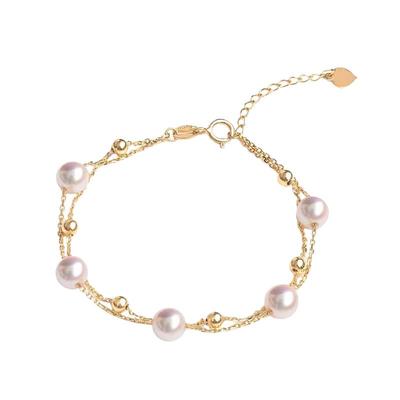 beaufina百分娜满天星珍珠手链