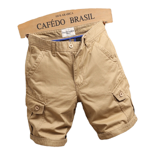 短裤男潮流休闲厚款五分大裤衩沙滩夏季工装裤子宽松外穿耐磨中裤