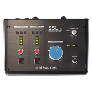Solid State SSL2+ MKII SSL12 /18外置声卡配录混音编曲直播K歌