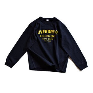 过载商店 纯棉长袖印花T恤 男女同款 OVERDRIVE On Tour 顺丰发货