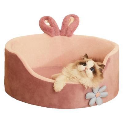 可爱公主猫窝打造可爱喵喵