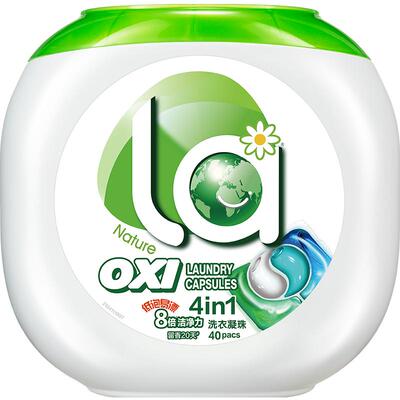 妈妈壹选四合一洗衣凝珠40粒