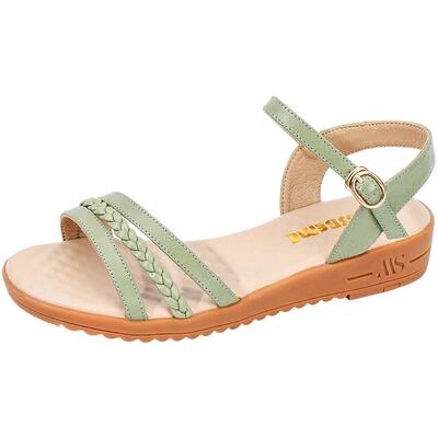 2026坡跟妈妈鞋MUSBEME