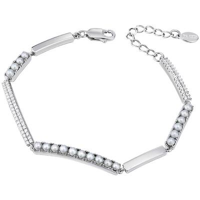 白岚多材质拼接手链女轻奢小众