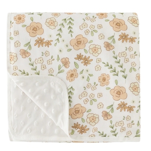 乖奇熊宝宝空调被夏季凉被婴儿豆豆盖毯午睡儿童幼儿园小被子抑菌