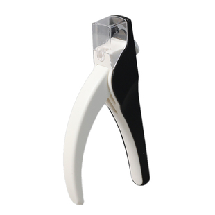 多功能法式U型剪延长甲片修型防飞溅一字剪指甲钳美甲店专用工具