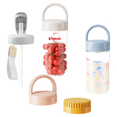 适配贝亲奶瓶盖提手储奶盖