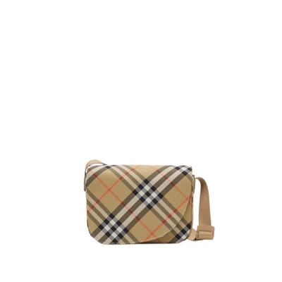格纹信使包信使包BURBERRY