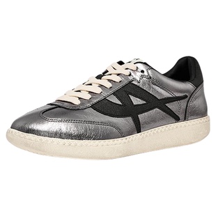 ASH女鞋2025秋季新款SUNSET德训鞋女平底做旧擦色休闲系带板鞋潮