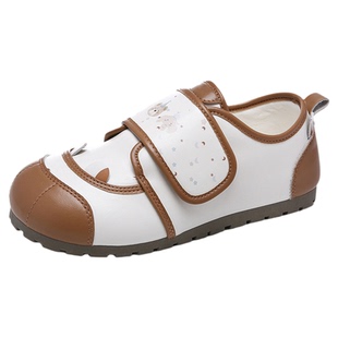 小卤球球魔术贴单鞋厚底小白鞋2026年超火的鞋子女鞋百搭学生板鞋