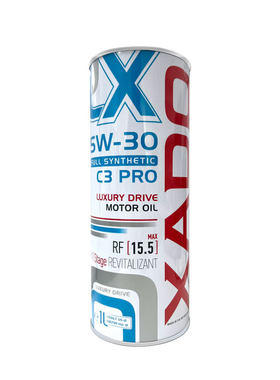 XADO全合成机油精瓷5W30抗磨修复