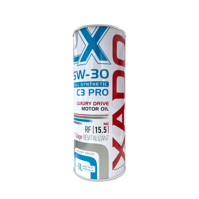 XADO全合成机油精瓷5W30抗磨修复