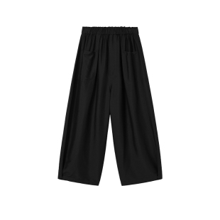 COTEMP 26春夏 Komorebi Pants 新款宽松阔腿树影长裤子女