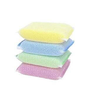 加厚抹布百洁布厨房刷碗布家用清洁神器洗碗布刷锅海绵擦洗刷大王