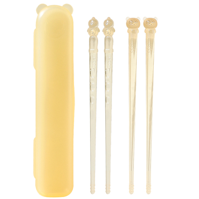 玉米卡通动物儿童筷子PPSU材质