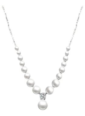 s925银轻奢梦幻高级感珍珠项链女