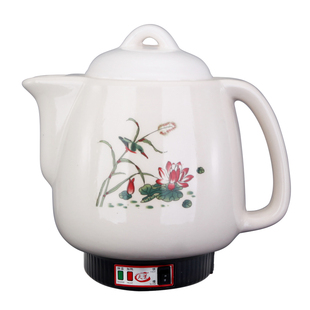 6升7L10L12L14L陶瓷煎药壶大容量中药罐家用煎中医电砂锅熬药煲锅